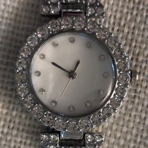 Rhinestone watch